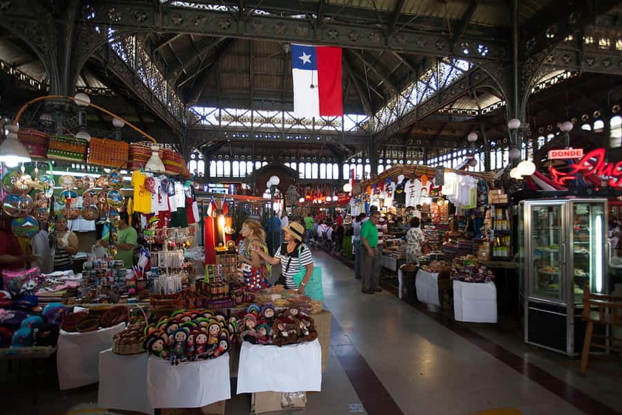 Discover Santiago, where modernity merges with history - The Stock Exchange and Paseo Ahumada