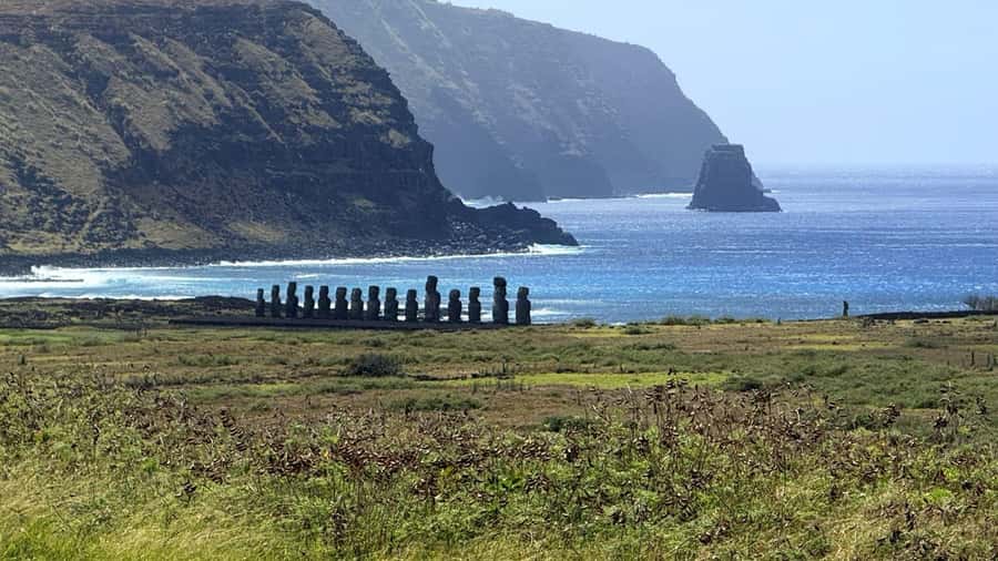 Easter Island: Full-Day Tour to Anakena - Ahu Nau Nau and the return to the coast
