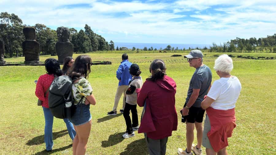 Easter Island: Half-Day Archaeology Tour - Ahu Huri a Urenga and the inland setting