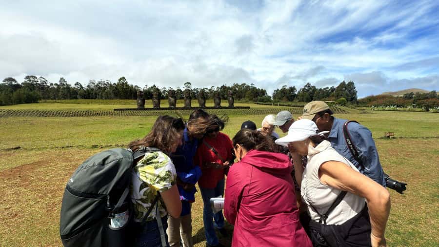 Easter Island: Half-Day Archaeology Tour - Ahu Tahai and the solitary moai