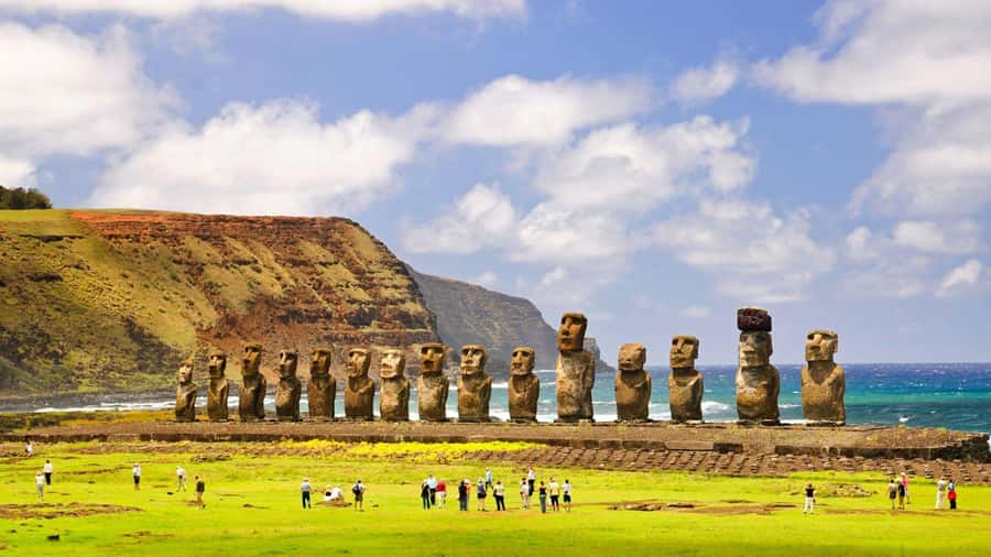 Easter Island: Moai Full Day Private Tour - Ahu Vinapu and the island’s first mystery