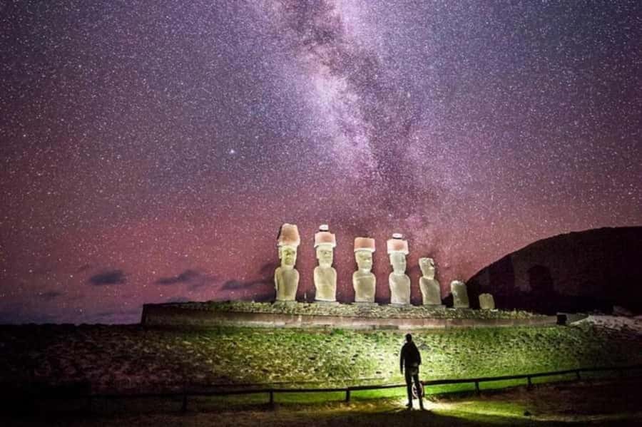 Easter Island: Rapa Nui Stargazing Tour - Meeting at Katipare Library after sunset
