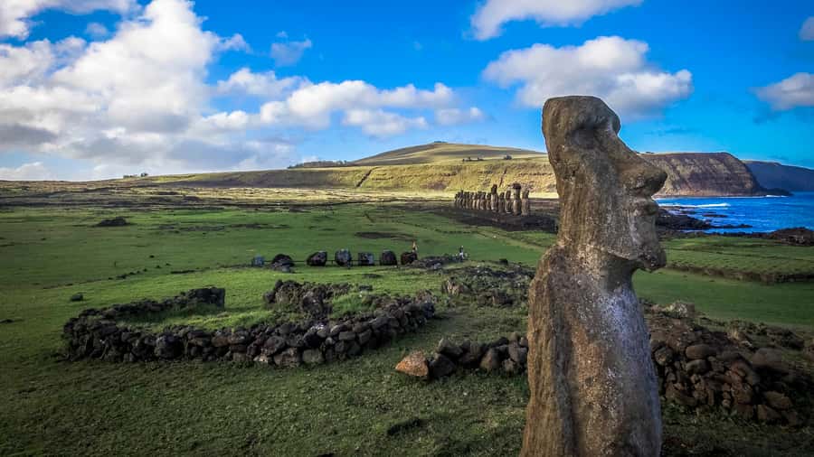 Easter Island: The Moai Trail Private Archeological Tour - Anakena Beach and Ahu Nau Nau