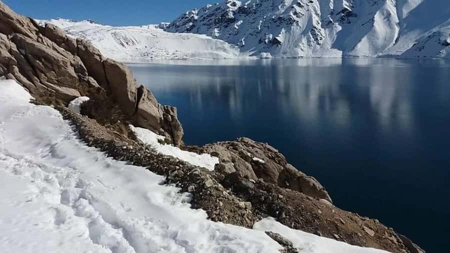 Embalse del Yeso, Cajon del Maipo - The road to the dam is part of the attraction