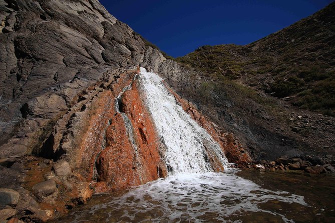 Embalse el Yeso and Termas del Plomo in semi-private 4x4 - Is $250 per person good value?