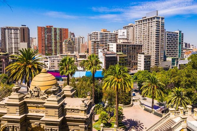 Essence of Santiago : History, Flavors and Panoramic Views - Paseo Bulnes and the city’s founding story