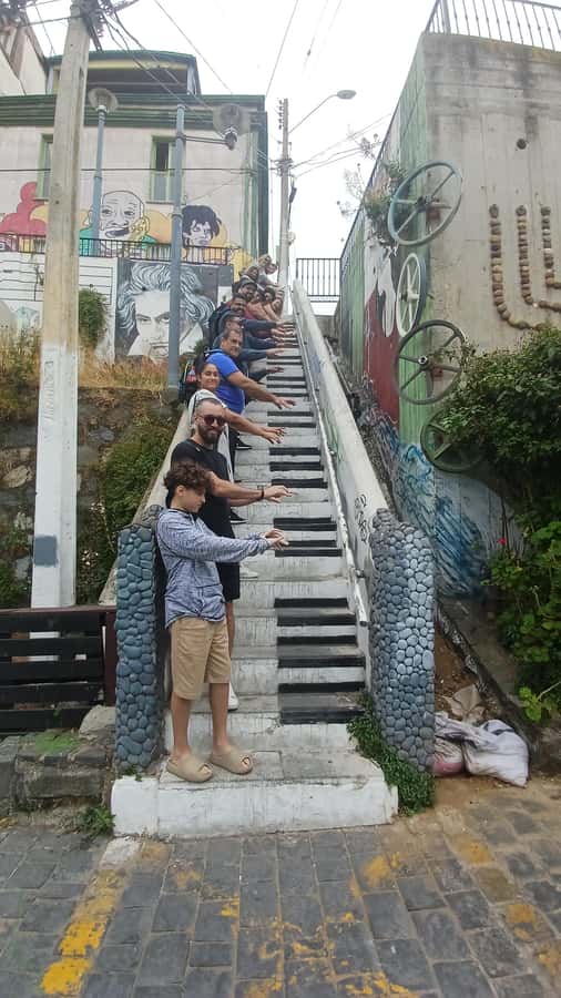 Exclusive Coastal Tour: Valparaíso, Viña del Mar & Reñaca - From Santiago to the Pacific coast
