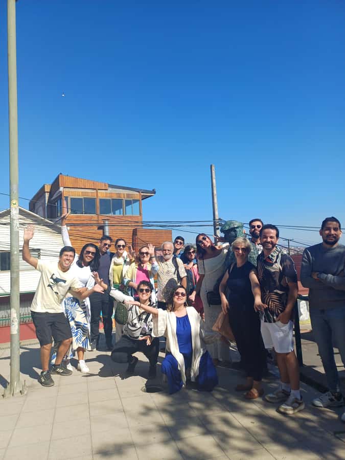Exclusive Coastal Tour: Valparaíso, Viña del Mar & Reñaca - Final decision: good reach, limited depth
