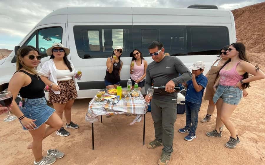 Explore Moon Valley with Sunset, Snacks and Refreshments - Climbing Gran Duna for the wide desert view
