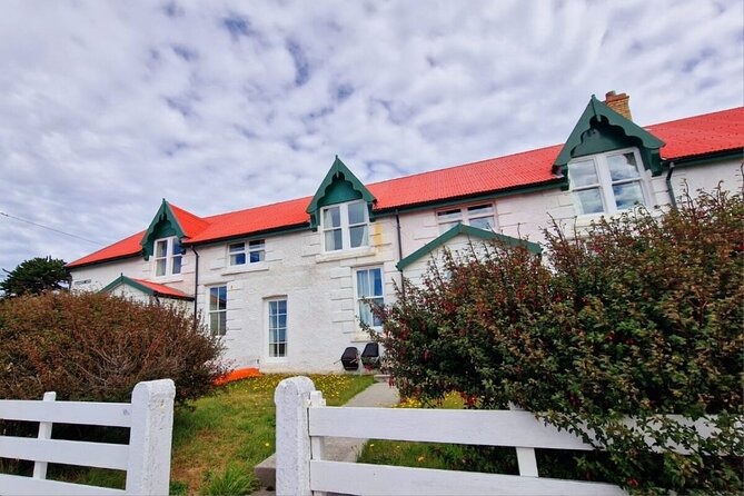 Falkland Islands Shared Tour Sightseeing with Penguins - Finish at the museum or tender dock