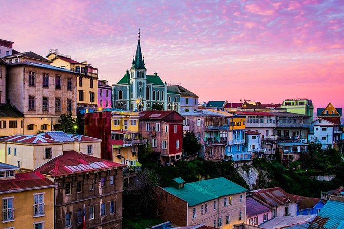 Famous Valparaíso! Premium Walking Tour with a Native Guide - The view from Paseo 21 de Mayo
