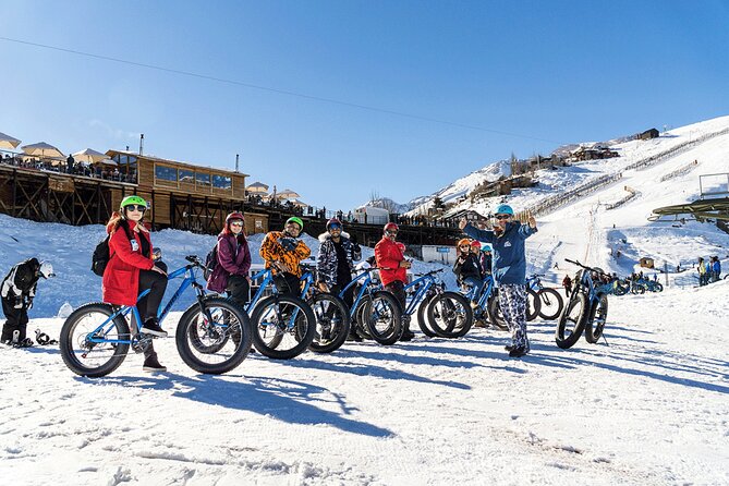Farellones Park Tour - Snow gear can make or break the morning