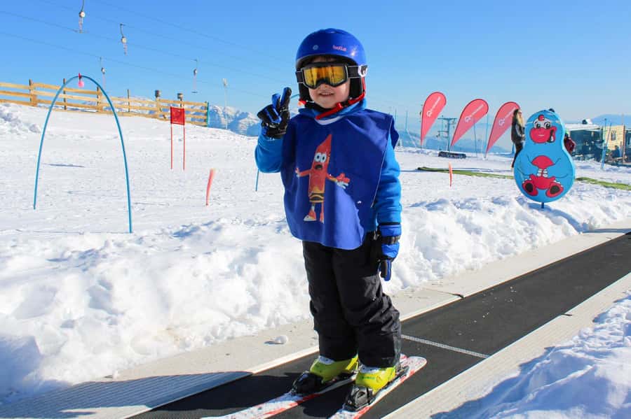 Farellones Park Tour: Snow Adventures - Who will get the most from this snow day?