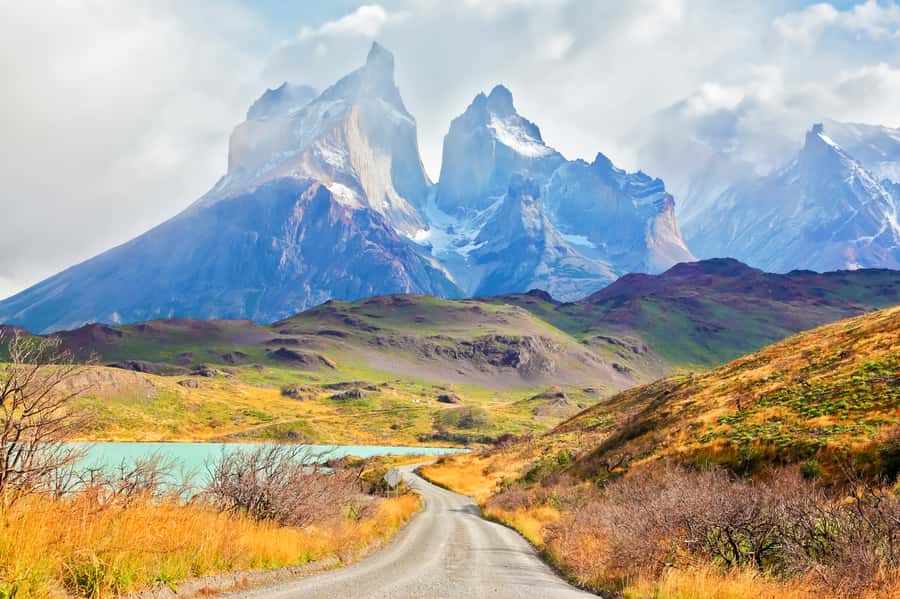 From El Calafate: Torres del Paine Full Day Tour - Río Paine Falls brings the power of water
