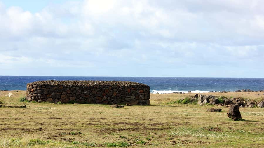 From Hanga Roa: Easter Island Sightseeing Full Day Tour - Tongariki: the island’s grandest moai view