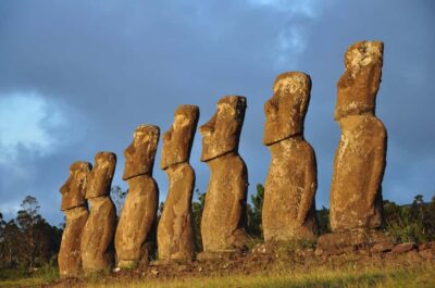 Journey from Orongo to Ana Te Pahu