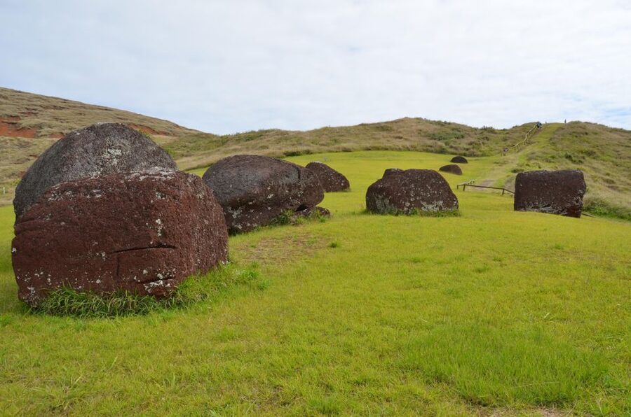 From Hanga Roa: Journey from Orongo to Ana Te Pahu - What the $70 price really covers