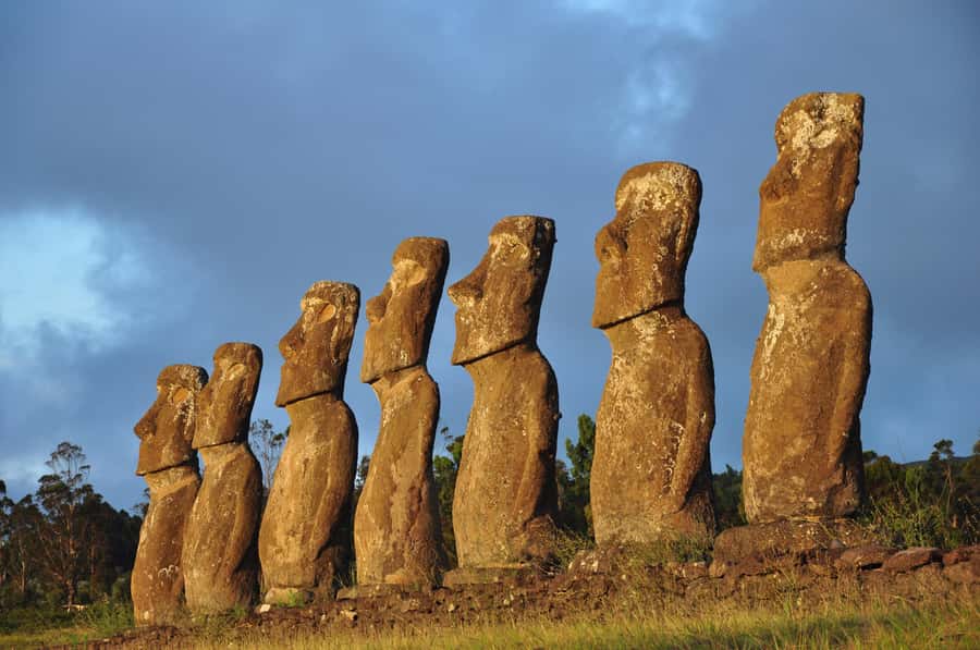 From Hanga Roa: Journey from Orongo to Ana Te Pahu - Rano Kau gives you the first big view