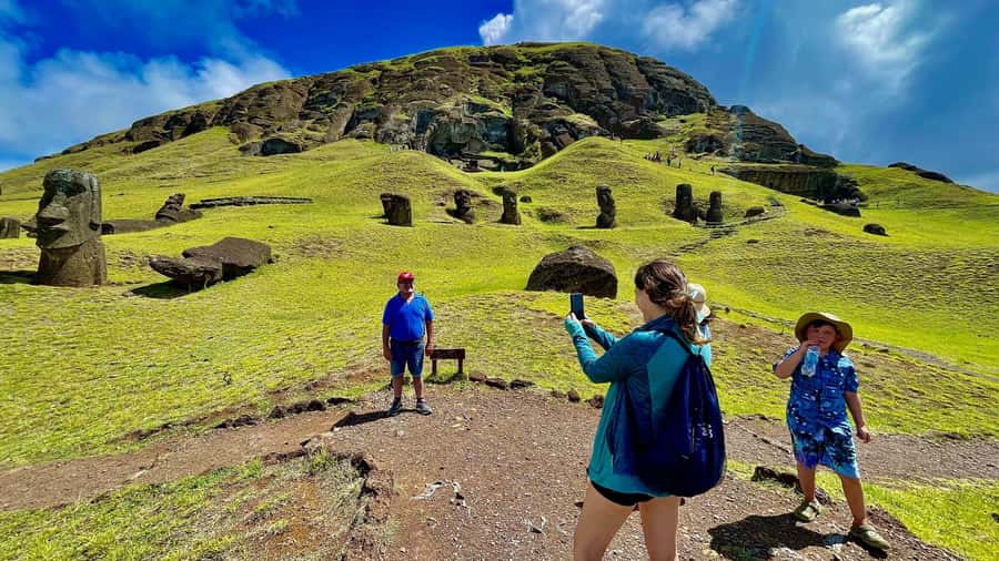 From Hanga Roa: Rapa Nui Culture Sightseeing Tour - Vaihu, where fallen moai set the tone