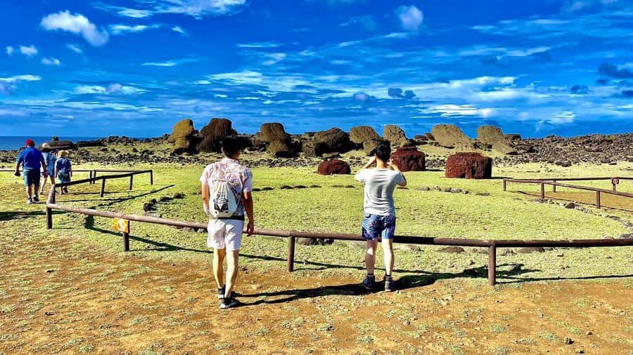 From Hanga Roa: Rapa Nui Culture Sightseeing Tour - Te Pito Kura and the magnetic stone