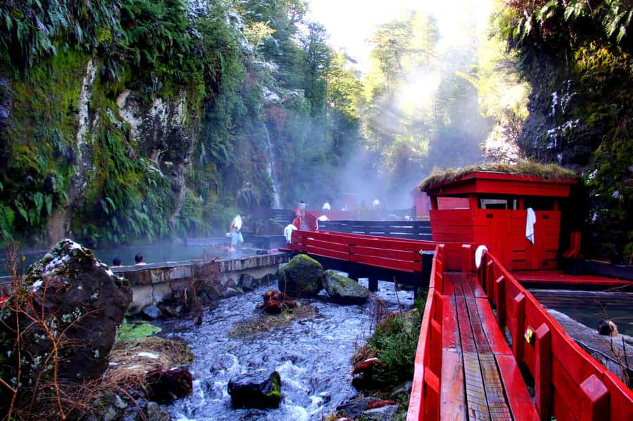 From Pucón: Geometric Hot Springs - Key points to know before you go
