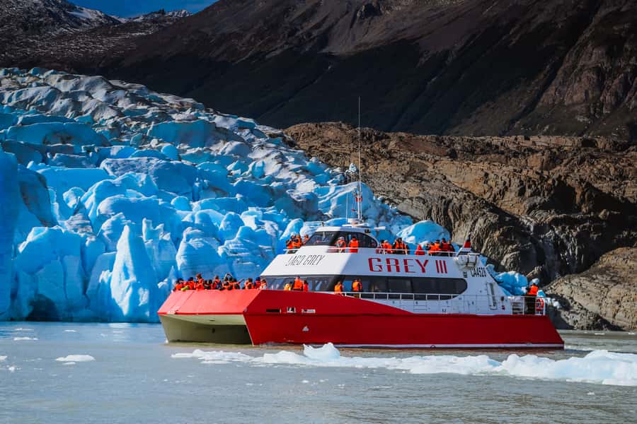 From Puerto Natales: Grey Glacier Tour - Key points to know before booking