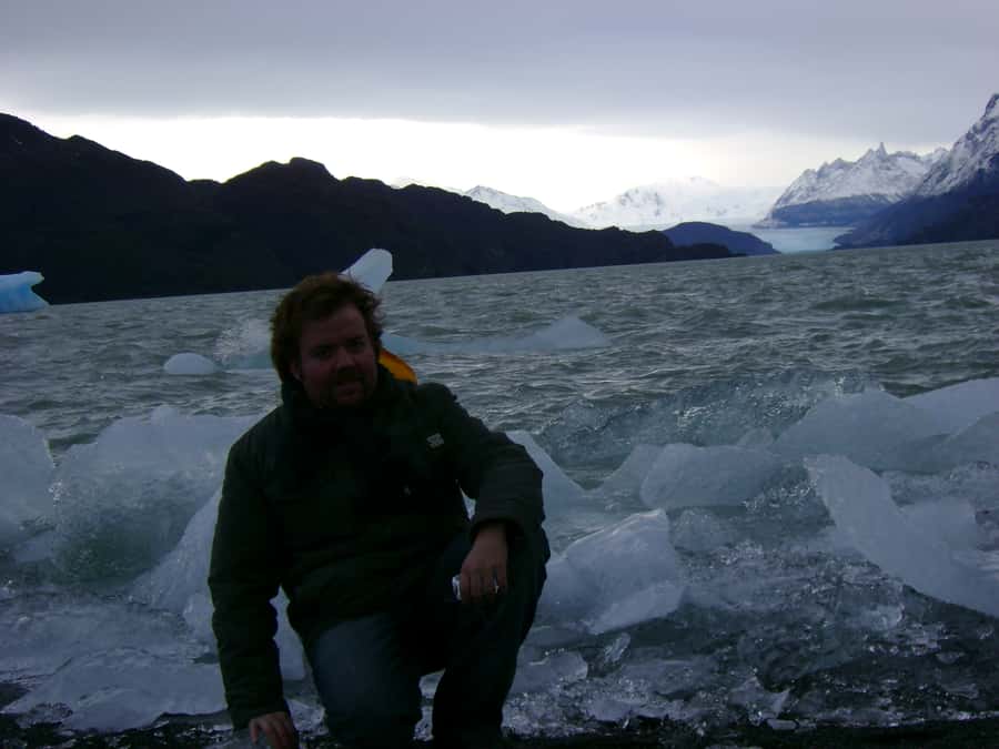 From Puerto Natales: Torres del Paine National Park Trip - Laguna Amarga and the first view of the Paine massif