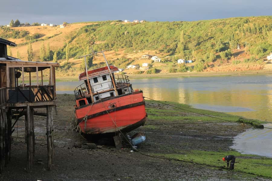 From Puerto Varas: Chiloe Island Full-day Tour - The road from Puerto Varas to Pargua
