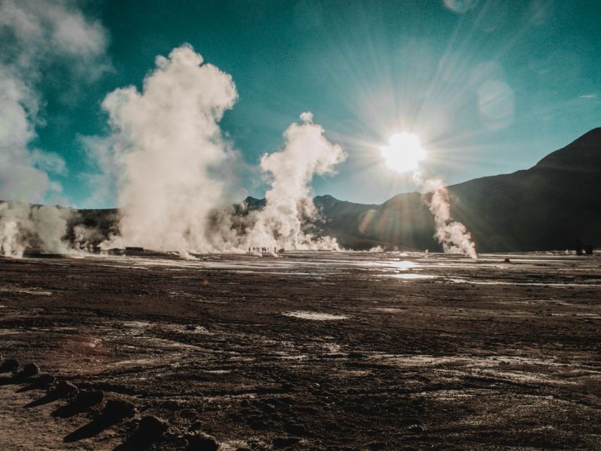 From San Pedro de Atacama: El Tatio Geyser Field & Wetlands - The guides and drivers make a real difference