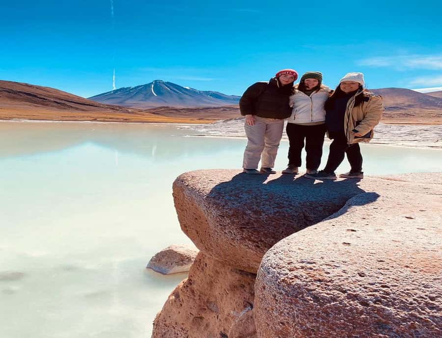 From San Pedro de Atacama: Lagoons and Piedras Reds - Toconao, a quiet start among stone and crafts