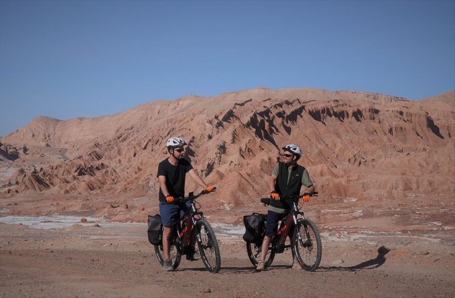 From San Pedro de Atacama: Moon Valley E-Bike Tour - A guide who adds real context