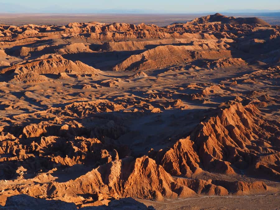 From San Pedro de Atacama: Moon Valley Sunset Tour - Las Tres Marías and the work of erosion
