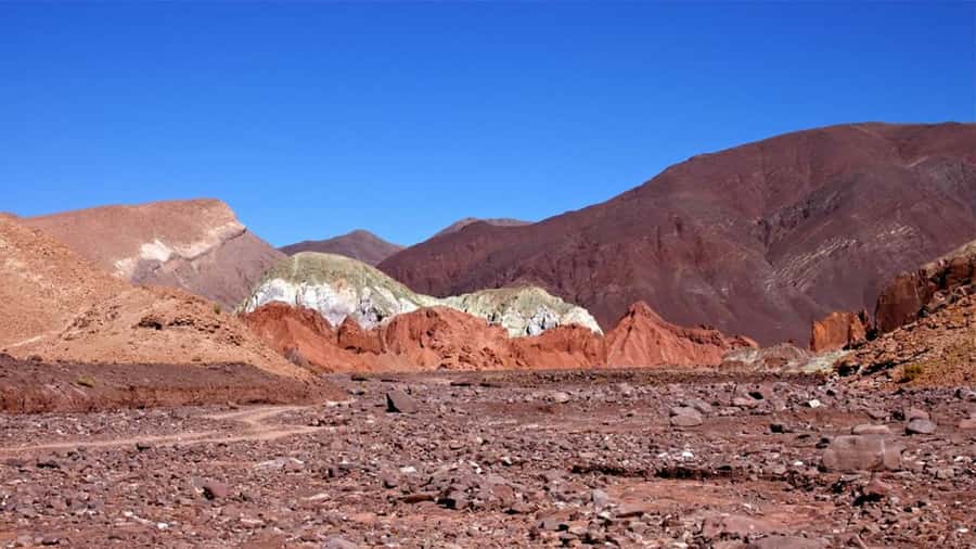 From San Pedro de Atacama: Rainbow Valley Tour - Key points at a glance