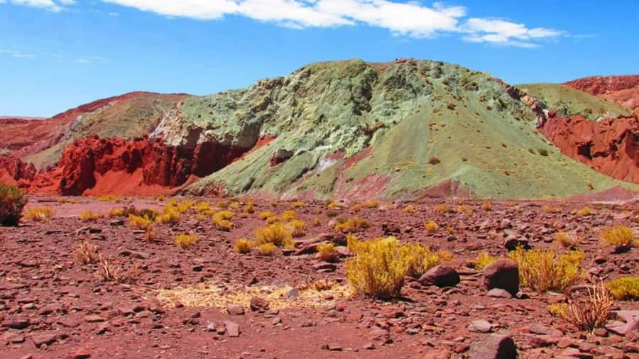 From San Pedro de Atacama: Rainbow Valley Tour - Why Rainbow Valley deserves a half-day