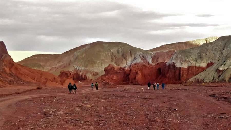 From San Pedro de Atacama: Rainbow Valley Tour - Yerbas Buenas and its 6,000-year-old carvings