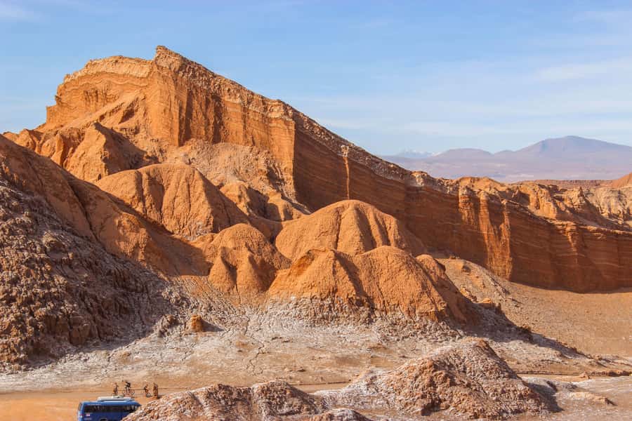 From San Pedro de Atacama: Small group to Moon Valley - Leaving Tocopilla 418 for the desert