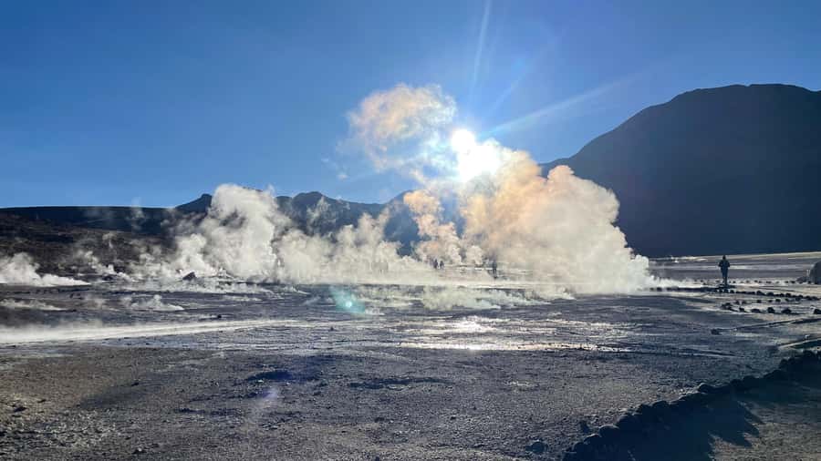 From San Pedro de Atacama: Tatio Geysers and Machuca Tour - How the $55 price works out