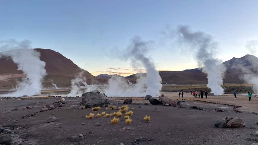 From San Pedro de Atacama: Tatio Geysers and Machuca Tour - What to wear and bring