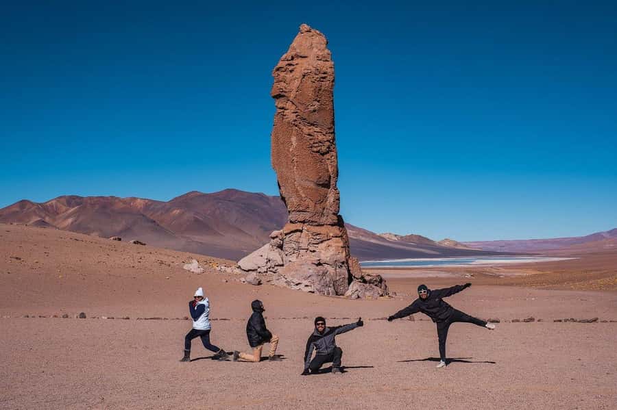 From San Pedro de Atacama: The Salt Flats Route, Full day - Licancábur, the volcano that frames the morning