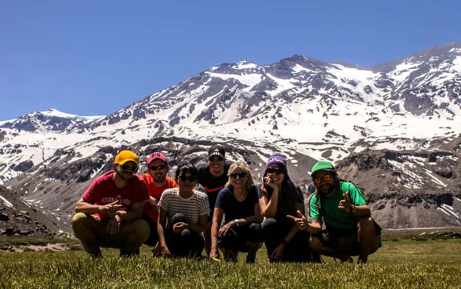 From Santiago: Cajón del Maipo and Volcán San José Hike 8K - Starting at 2,300 Meters: What the Hike Feels Like