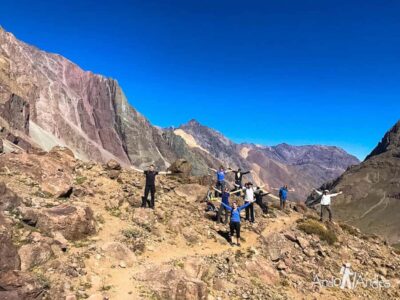 Cajón del Maipo and Volcán San José Hike 8K