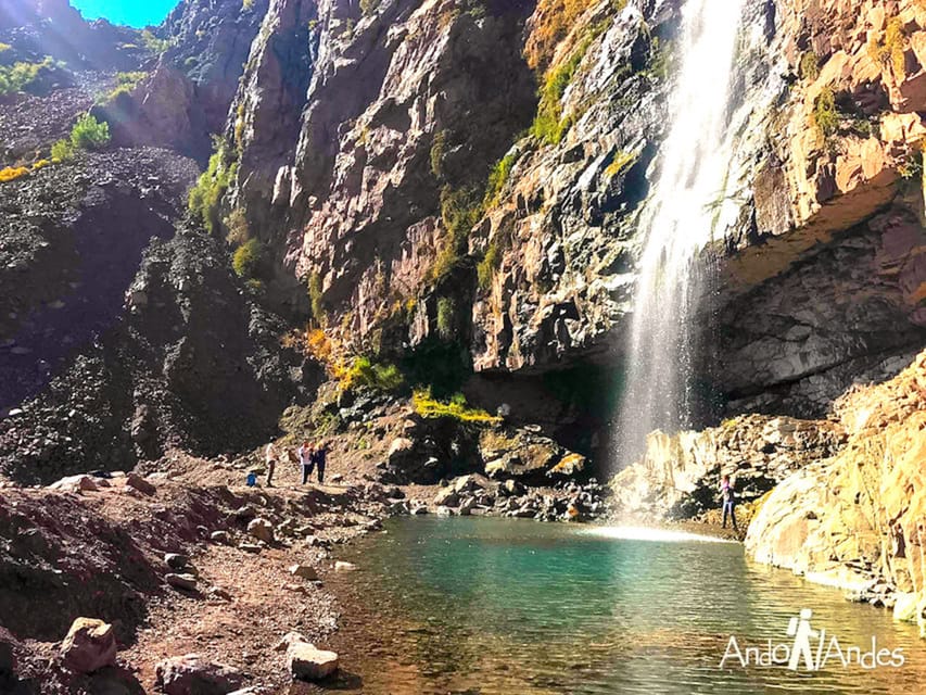 From Santiago: Cajón del Maipo and Volcán San José Hike 8K - Volcano Views, Glaciers, Rivers, and High Valleys