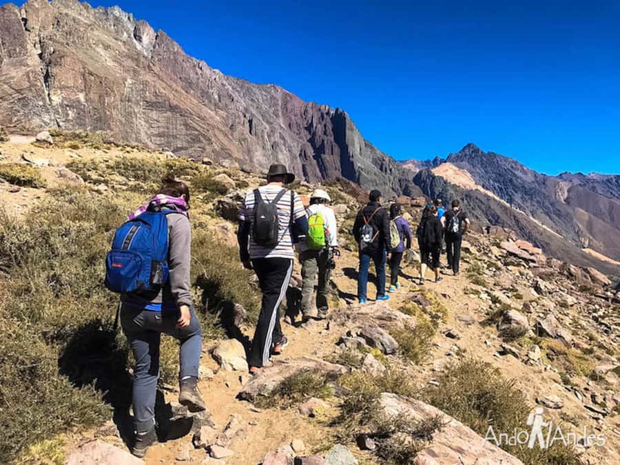 From Santiago: Cajón del Maipo and Volcán San José Hike 8K - A Picnic Beside the Mountains