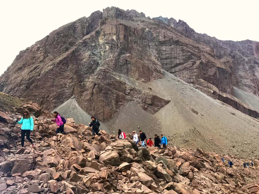 From Santiago: Cajón del Maipo and Volcán San José Hike 8K - The Return Drive and Overall Timing