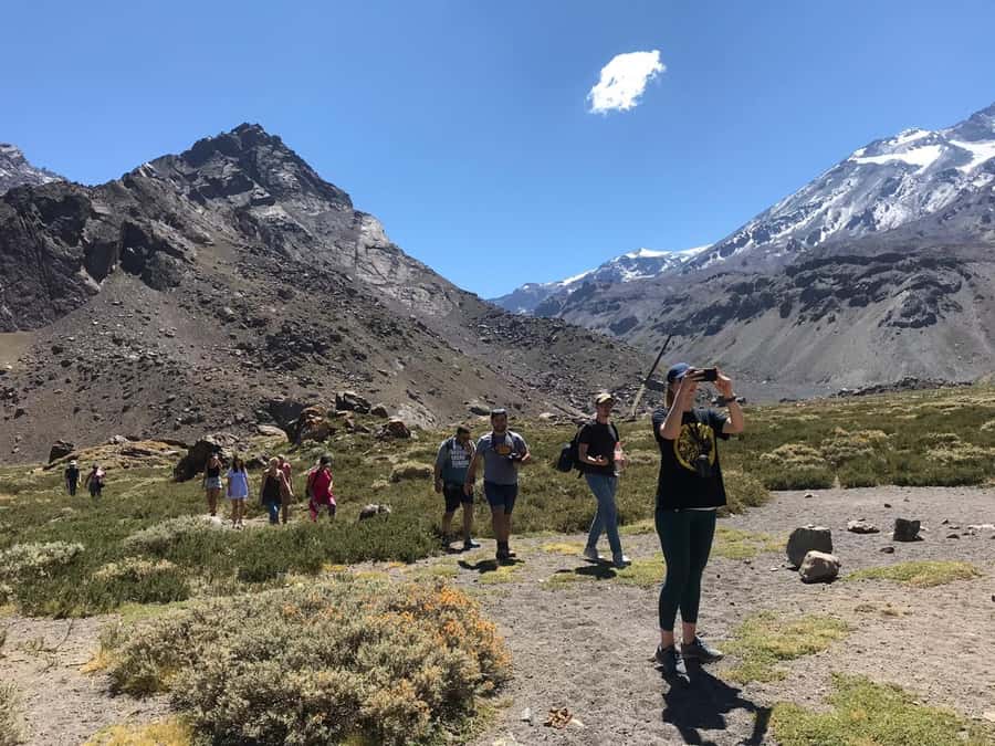 From Santiago: Cajón del Maipo and Volcán San José Hike 8K - What the $150 Price Really Buys