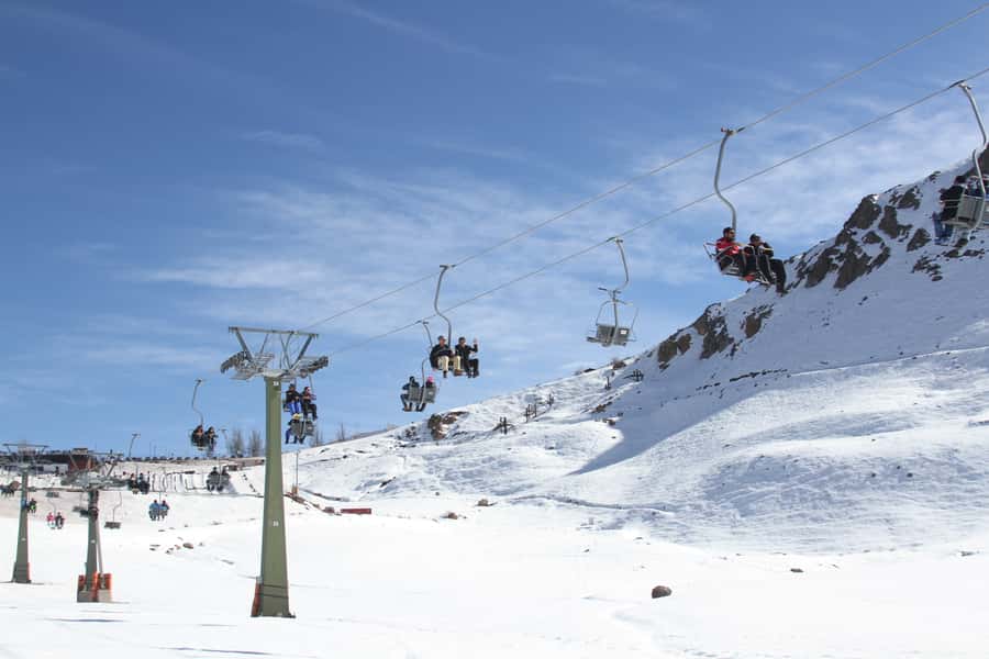 From Santiago: Farellones Park Resort Entry & Ski Classes - Key points to know before booking