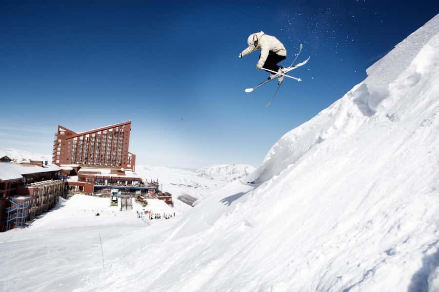From Santiago: Farellones Park Resort Entry & Ski Classes - The ski class and what is actually included