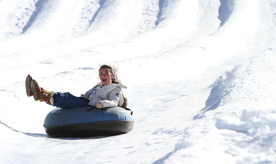 From Santiago: Farellones Park Resort Entry & Ski Classes - Tubing, ziplining, and the problem with peak days