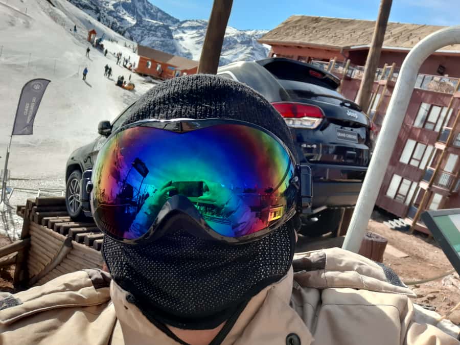 From Santiago: Farellones Park Resort Entry & Ski Classes - The real value of the $380 price