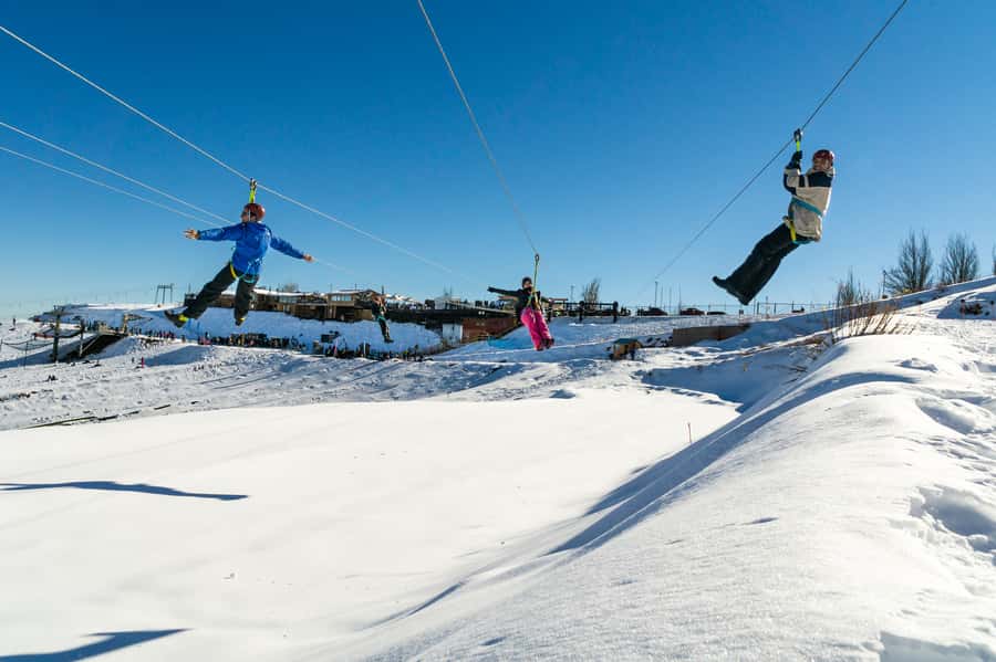 From Santiago: Farellones Park Resort Entry & Ski Classes - When to go and how to use your time